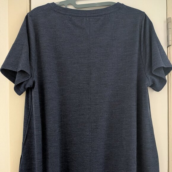 Woolx Georgie Dress, Large, Twilight Blue - Picture 6 of 8